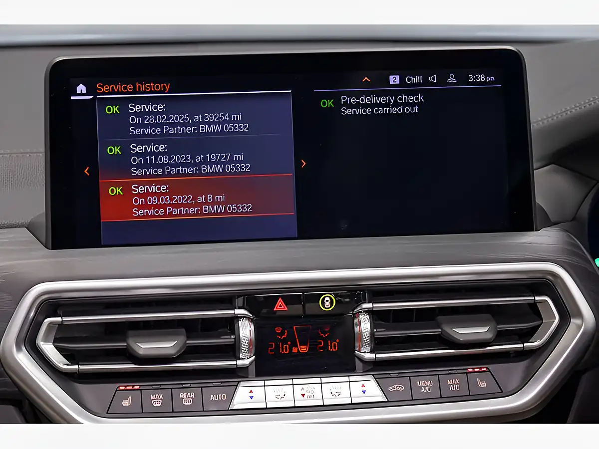 Used 2022 BMW X3 Black - Interior and Exterior details 14