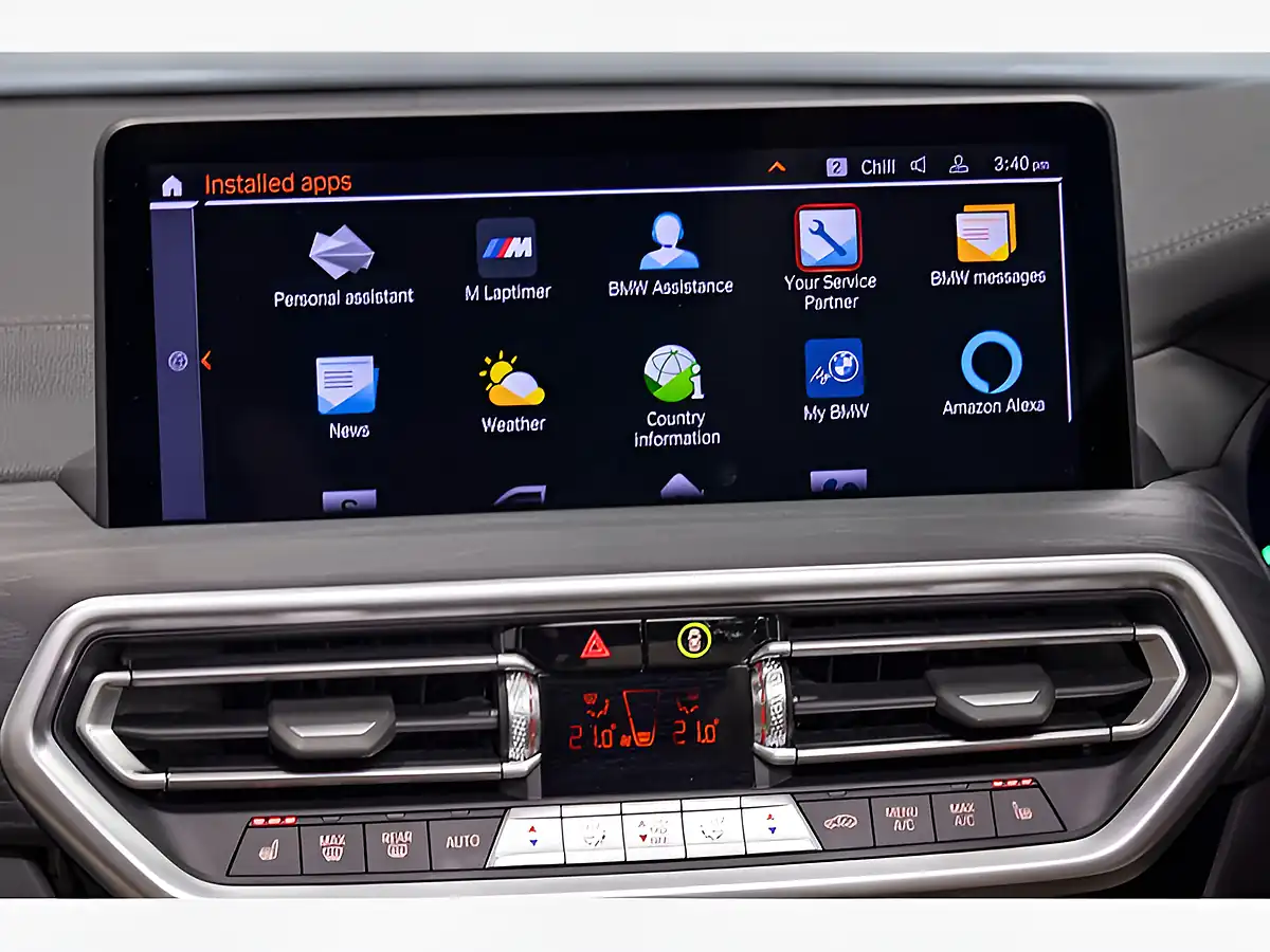 Used 2022 BMW X3 Black - Interior and Exterior details 15