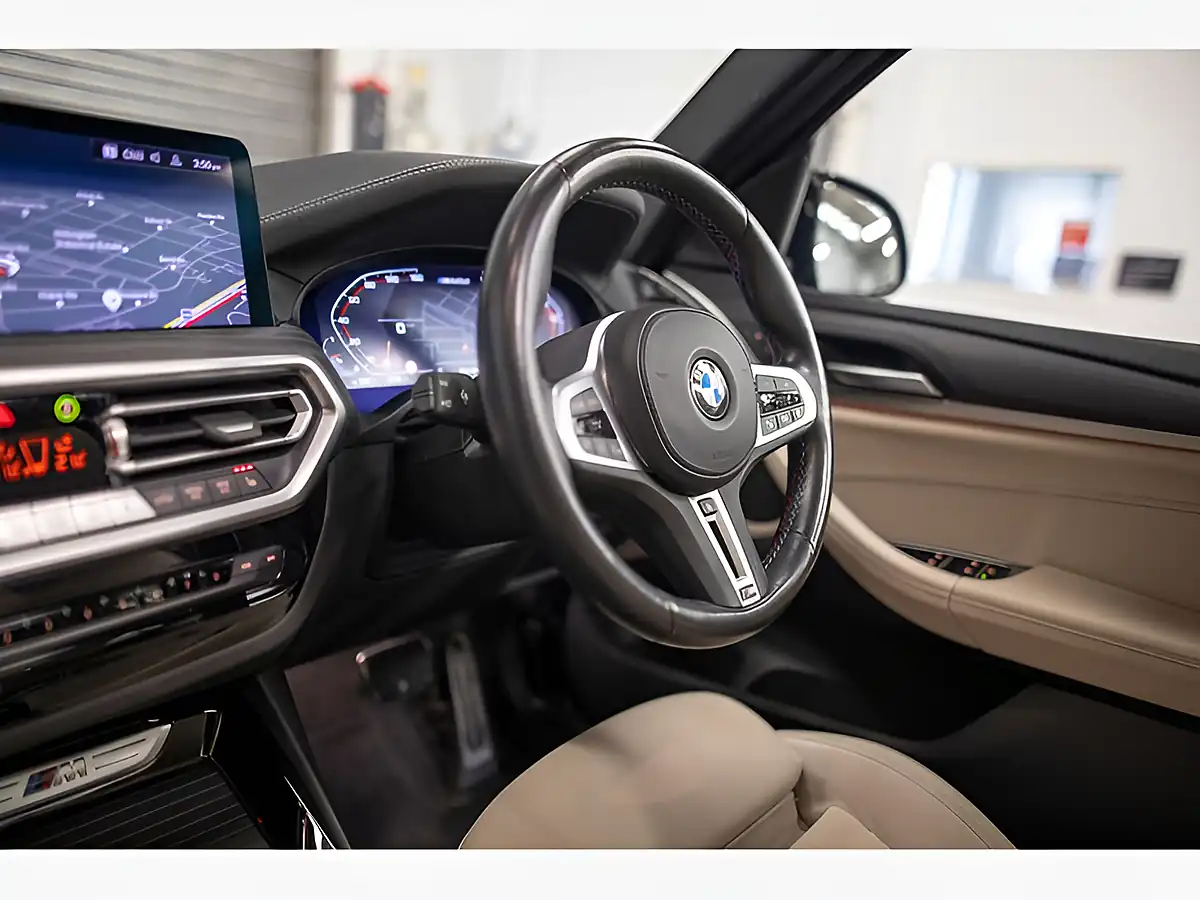 Used 2022 BMW X3 Black - Interior and Exterior details 17