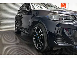 Used 2022 BMW X3 Black - Interior and Exterior details 19