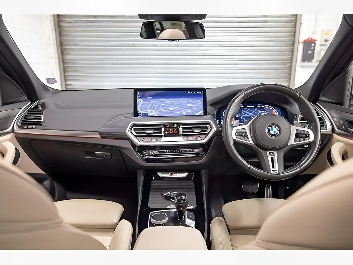 Used 2022 BMW X3 Black - Interior and Exterior details 2
