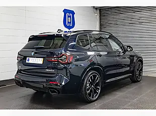 Used 2022 BMW X3 Black - Interior and Exterior details 3