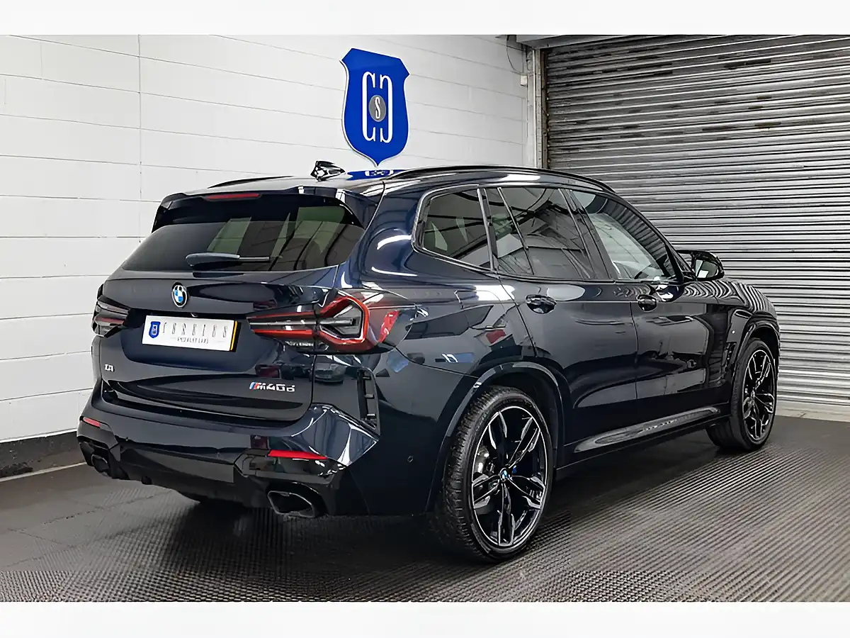 Used 2022 BMW X3 Black - Interior and Exterior details 3