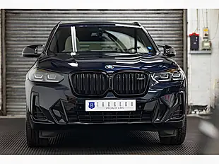 Used 2022 BMW X3 Black - Interior and Exterior details 6
