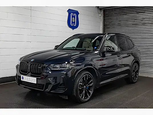 2022 BMW X3 M40d