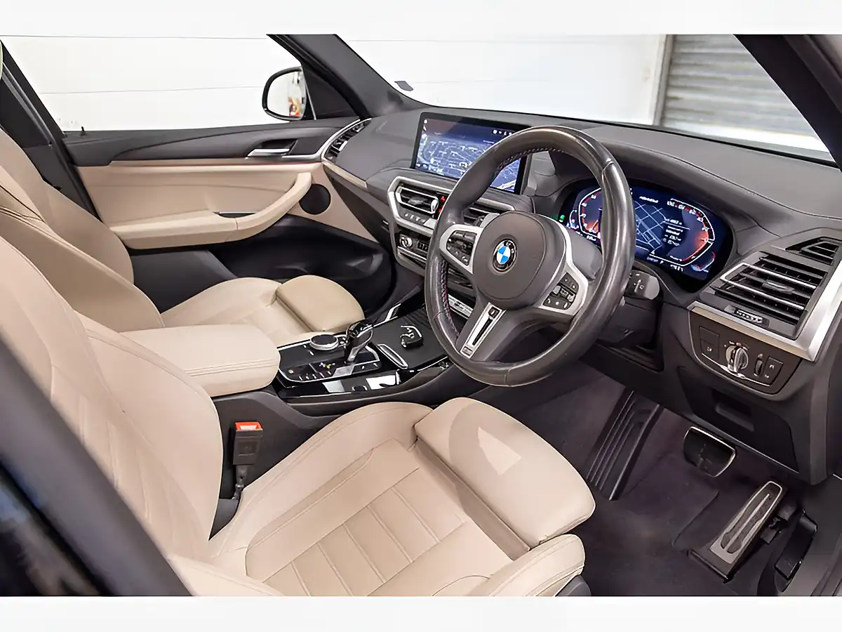 Used 2022 BMW X3 Comfort Pack Black - Interior and Exterior details 11