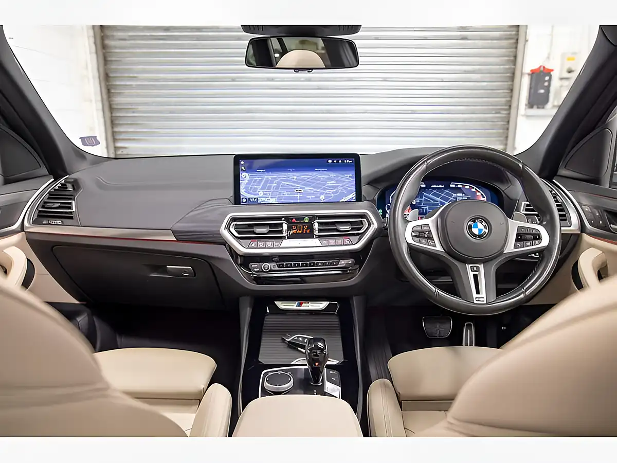 Used 2022 BMW X3 Comfort Pack Black - Interior and Exterior details 2