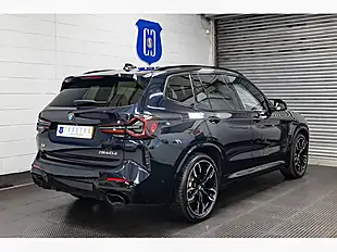 Used 2022 BMW X3 Comfort Pack Black - Interior and Exterior details 3
