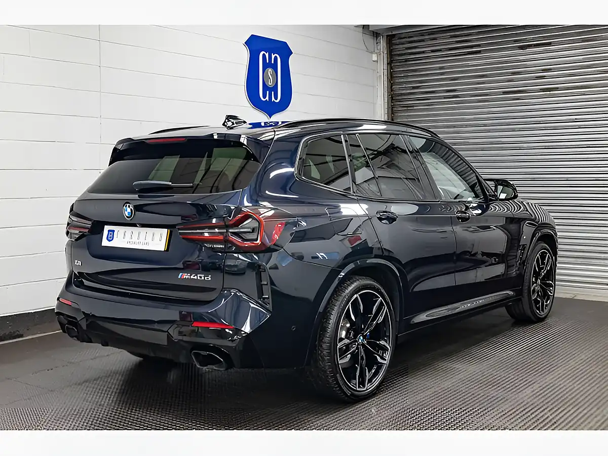 Used 2022 BMW X3 Comfort Pack Black - Interior and Exterior details 3