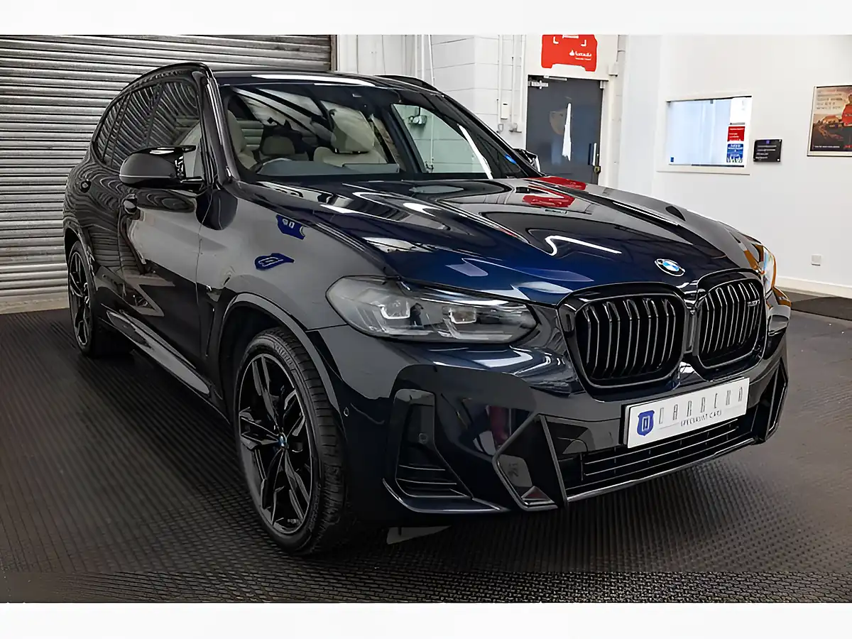 Used 2022 BMW X3 Comfort Pack Black - Interior and Exterior details 5