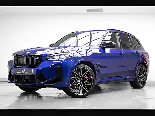 2022 BMW X3 M 3.0i Competition