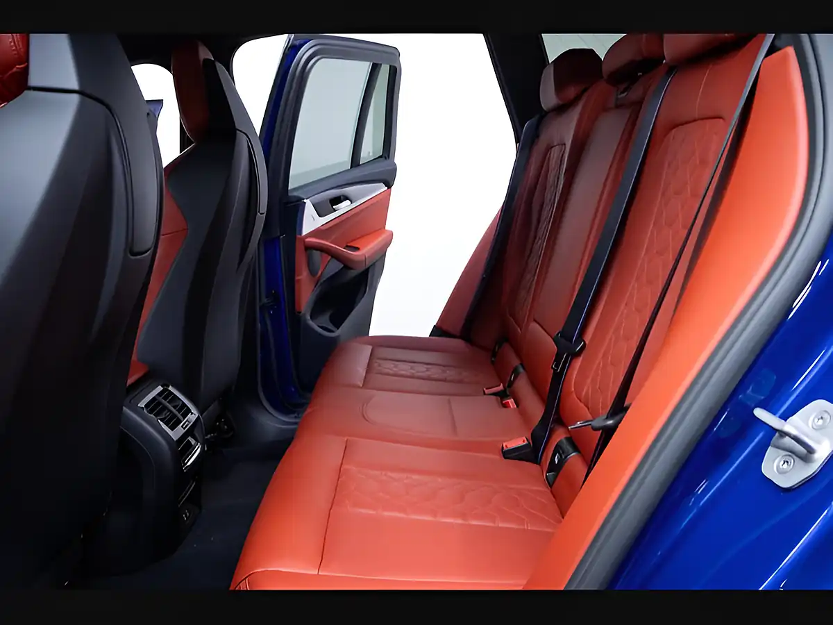 Used 2022 BMW X3 M Competition Blue - Interior and Exterior details 10