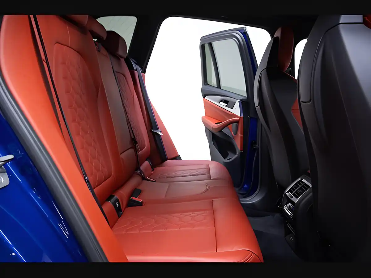 Used 2022 BMW X3 M Competition Blue - Interior and Exterior details 11