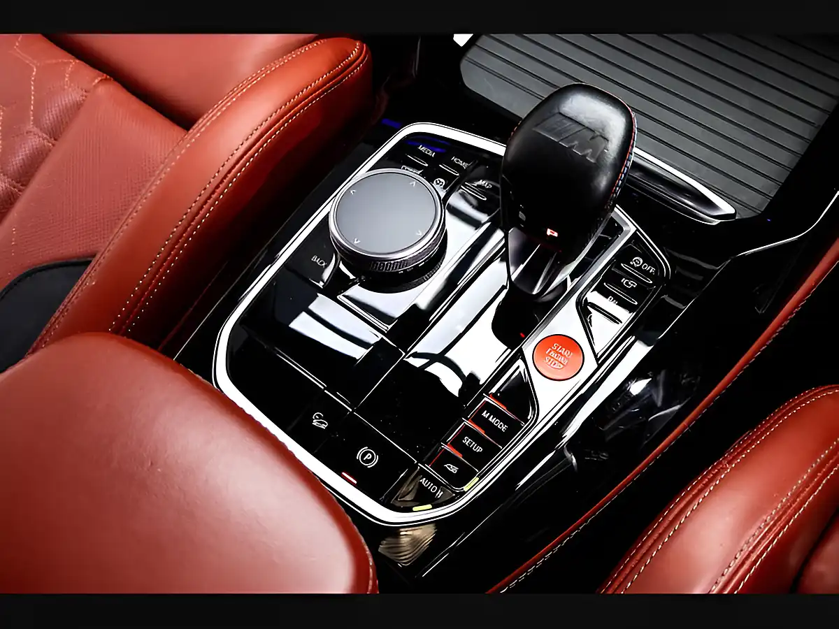 Used 2022 BMW X3 M Competition Blue - Interior and Exterior details 12