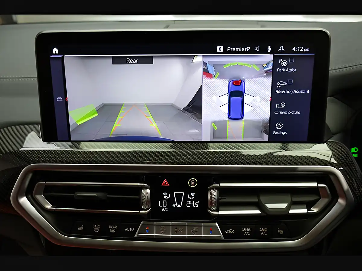 Used 2022 BMW X3 M Competition Blue - Interior and Exterior details 13