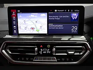 Used 2022 BMW X3 M Competition Blue - Interior and Exterior details 14