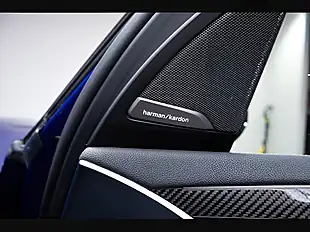 Used 2022 BMW X3 M Competition Blue - Interior and Exterior details 17