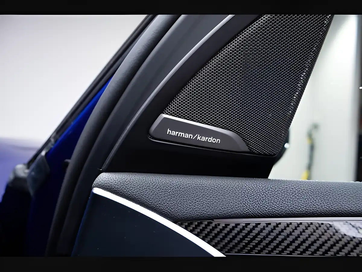 Used 2022 BMW X3 M Competition Blue - Interior and Exterior details 17
