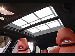 Used 2022 BMW X3 M Competition Blue - Interior and Exterior details 2