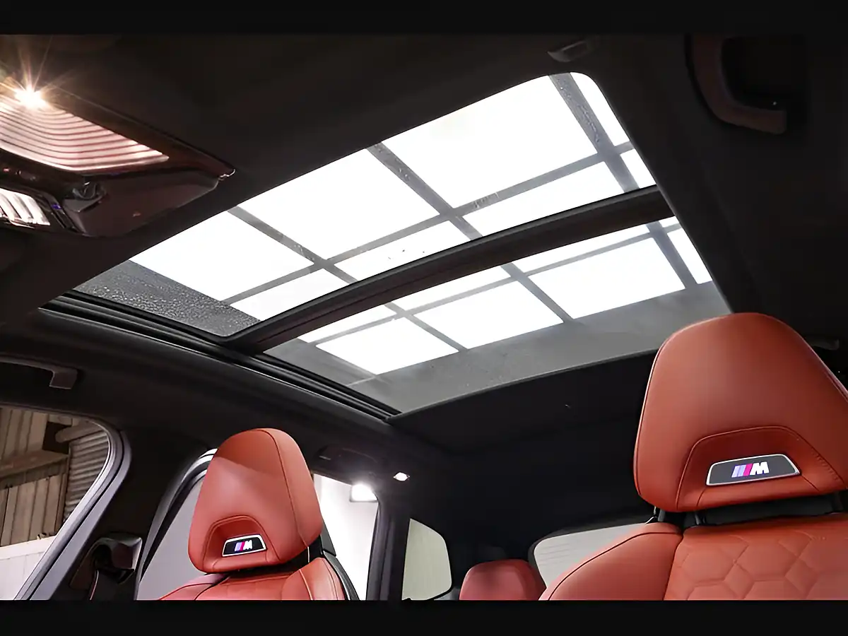Used 2022 BMW X3 M Competition Blue - Interior and Exterior details 2