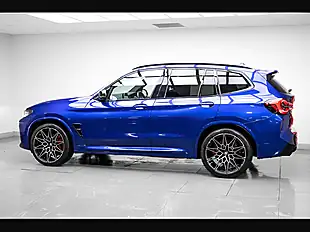 Used 2022 BMW X3 M Competition Blue - Interior and Exterior details 3
