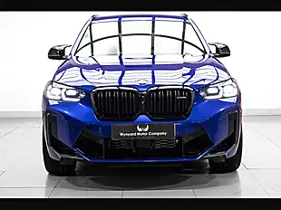 Used 2022 BMW X3 M Competition Blue - Interior and Exterior details 4