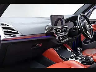 Used 2022 BMW X3 M Competition Blue - Interior and Exterior details 6