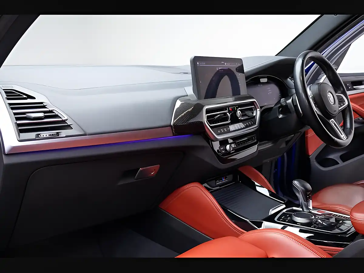 Used 2022 BMW X3 M Competition Blue - Interior and Exterior details 6