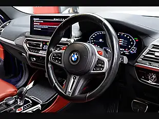 Used 2022 BMW X3 M Competition Blue - Interior and Exterior details 7