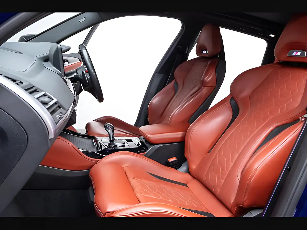 Used 2022 BMW X3 M Competition Blue - Interior and Exterior details 8