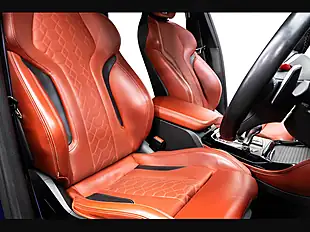 Used 2022 BMW X3 M Competition Blue - Interior and Exterior details 9