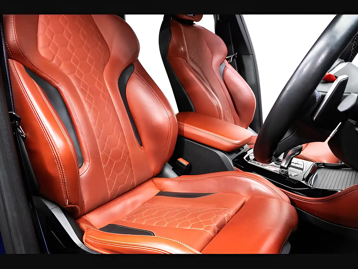Used 2022 BMW X3 M Competition Blue - Interior and Exterior details 9