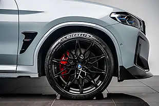 Used 2022 BMW X3 M Competition Brooklyn Grey - Interior and Exterior details 10