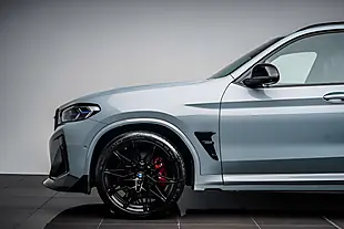 Used 2022 BMW X3 M Competition Brooklyn Grey - Interior and Exterior details 13