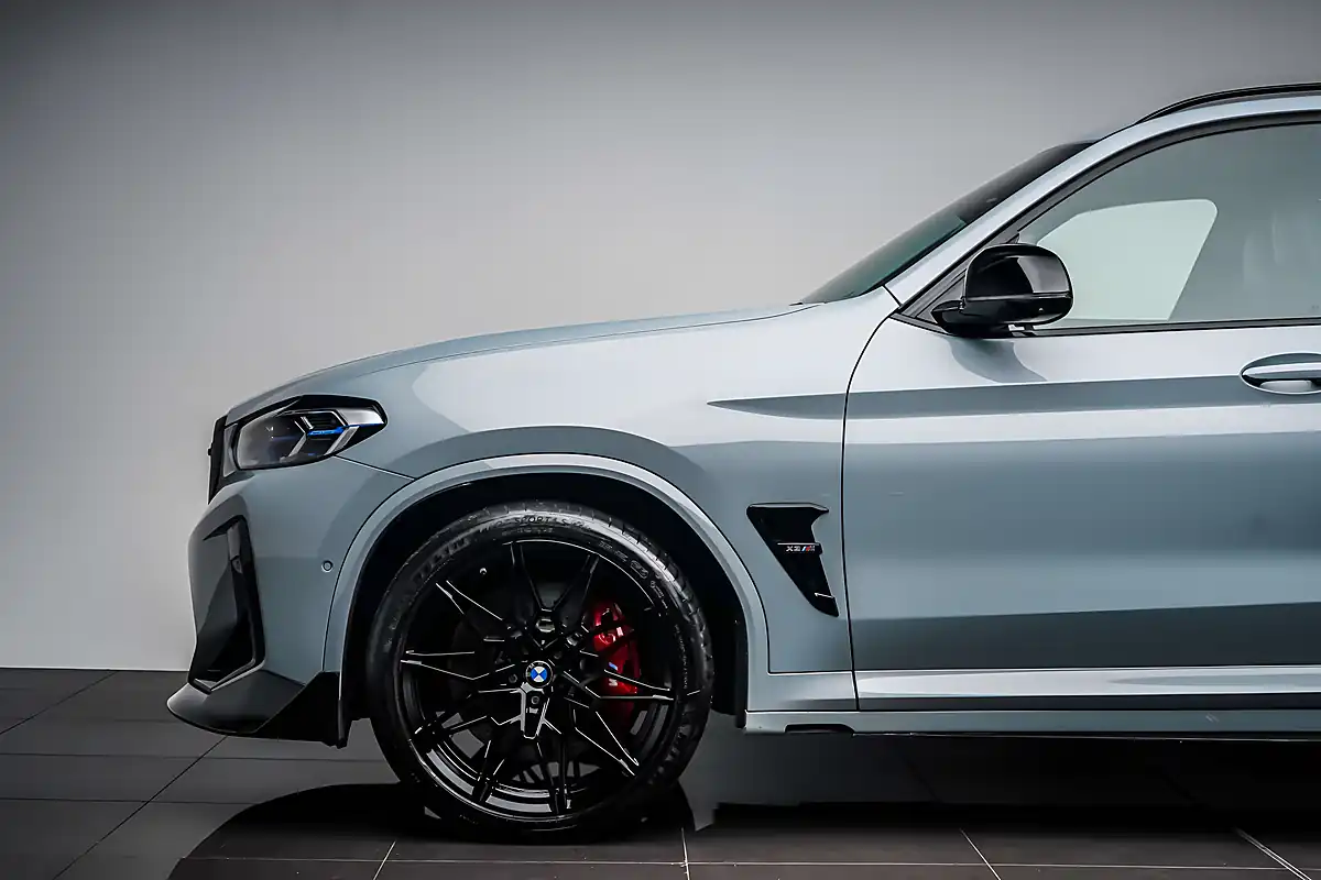 Used 2022 BMW X3 M Competition Brooklyn Grey - Interior and Exterior details 13