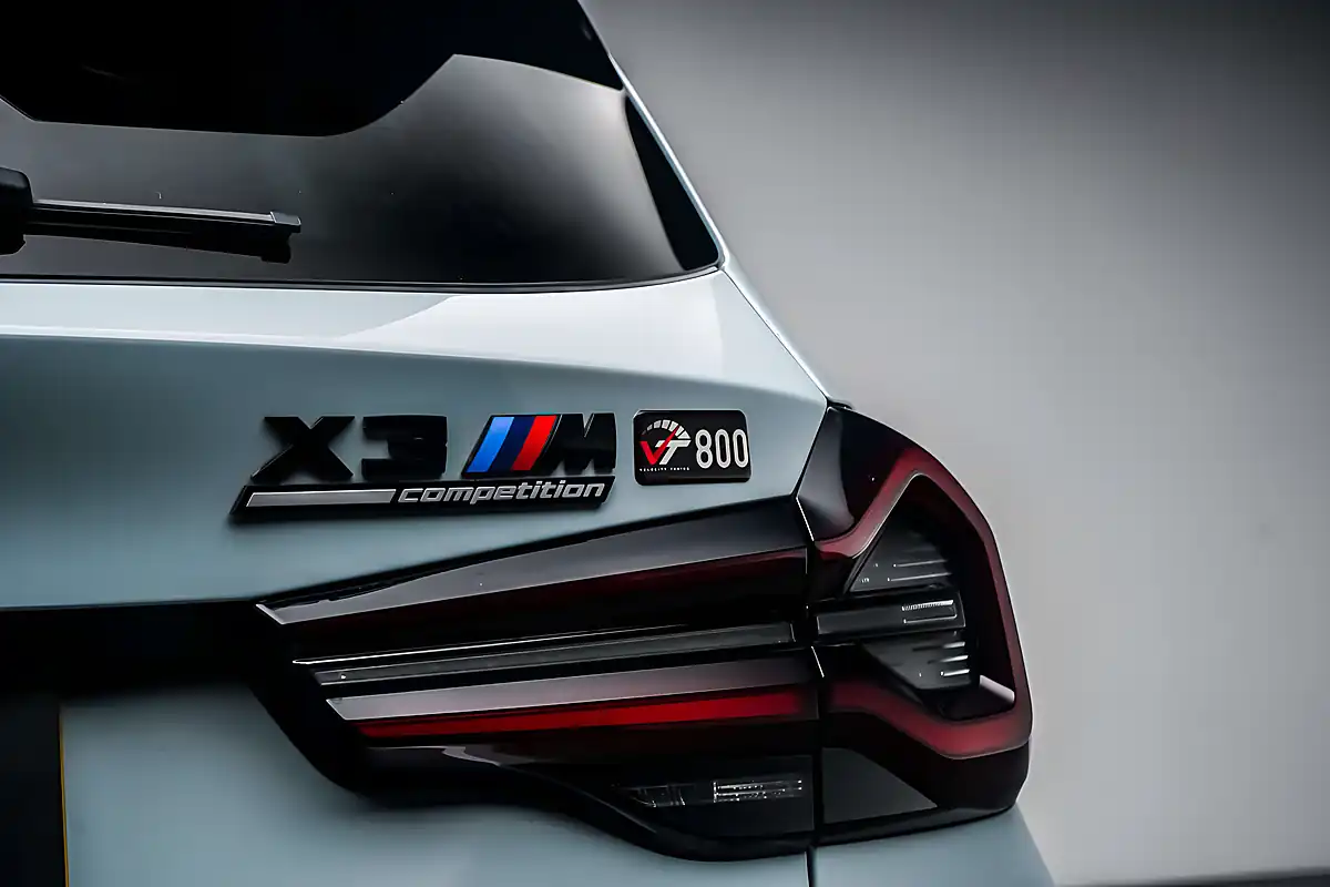 Used 2022 BMW X3 M Competition Brooklyn Grey - Interior and Exterior details 14