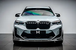 Used 2022 BMW X3 M Competition Brooklyn Grey - Interior and Exterior details 2