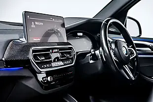 Used 2022 BMW X3 M Competition Brooklyn Grey - Interior and Exterior details 20