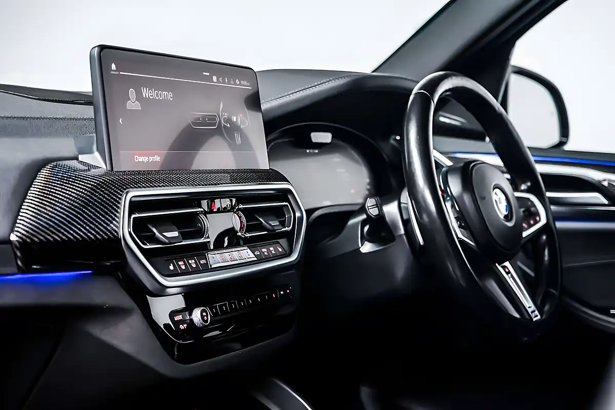 Used 2022 BMW X3 M Competition Brooklyn Grey - Interior and Exterior details 20