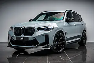 Used 2022 BMW X3 M Competition Brooklyn Grey - Interior and Exterior details 5