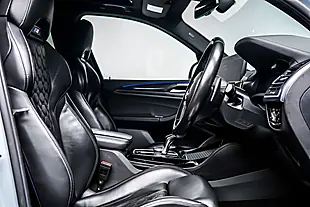 Used 2022 BMW X3 M Competition Brooklyn Grey - Interior and Exterior details 6