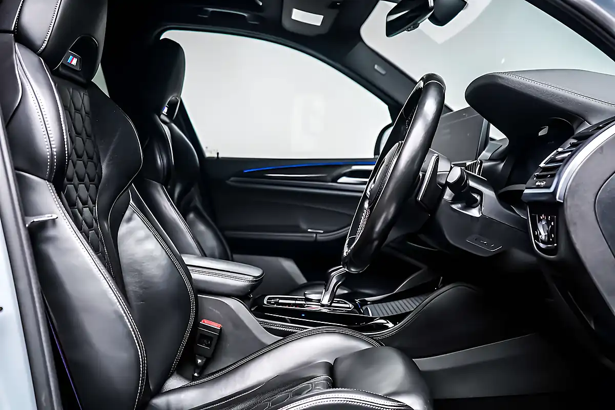 Used 2022 BMW X3 M Competition Brooklyn Grey - Interior and Exterior details 6
