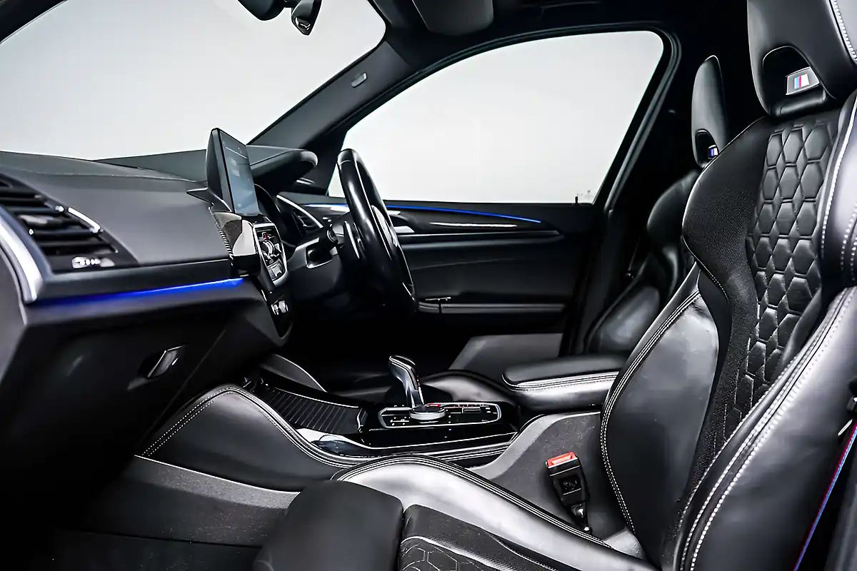 Used 2022 BMW X3 M Competition Brooklyn Grey - Interior and Exterior details 7