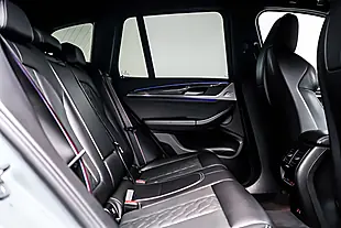 Used 2022 BMW X3 M Competition Brooklyn Grey - Interior and Exterior details 8