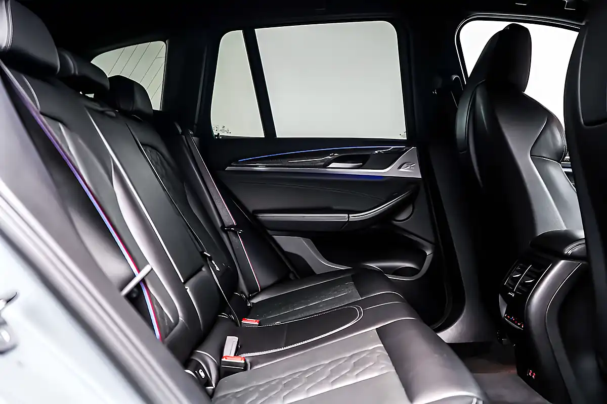 Used 2022 BMW X3 M Competition Brooklyn Grey - Interior and Exterior details 8