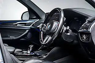 Used 2022 BMW X3 M Competition Brooklyn Grey - Interior and Exterior details 9
