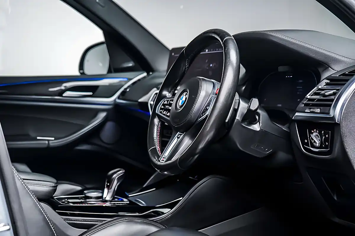 Used 2022 BMW X3 M Competition Brooklyn Grey - Interior and Exterior details 9