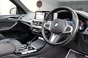 Used 2022 BMW X3 M Sport Alpine White - Interior and Exterior details 2