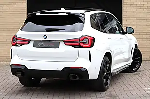 Used 2022 BMW X3 M Sport Alpine White - Interior and Exterior details 3