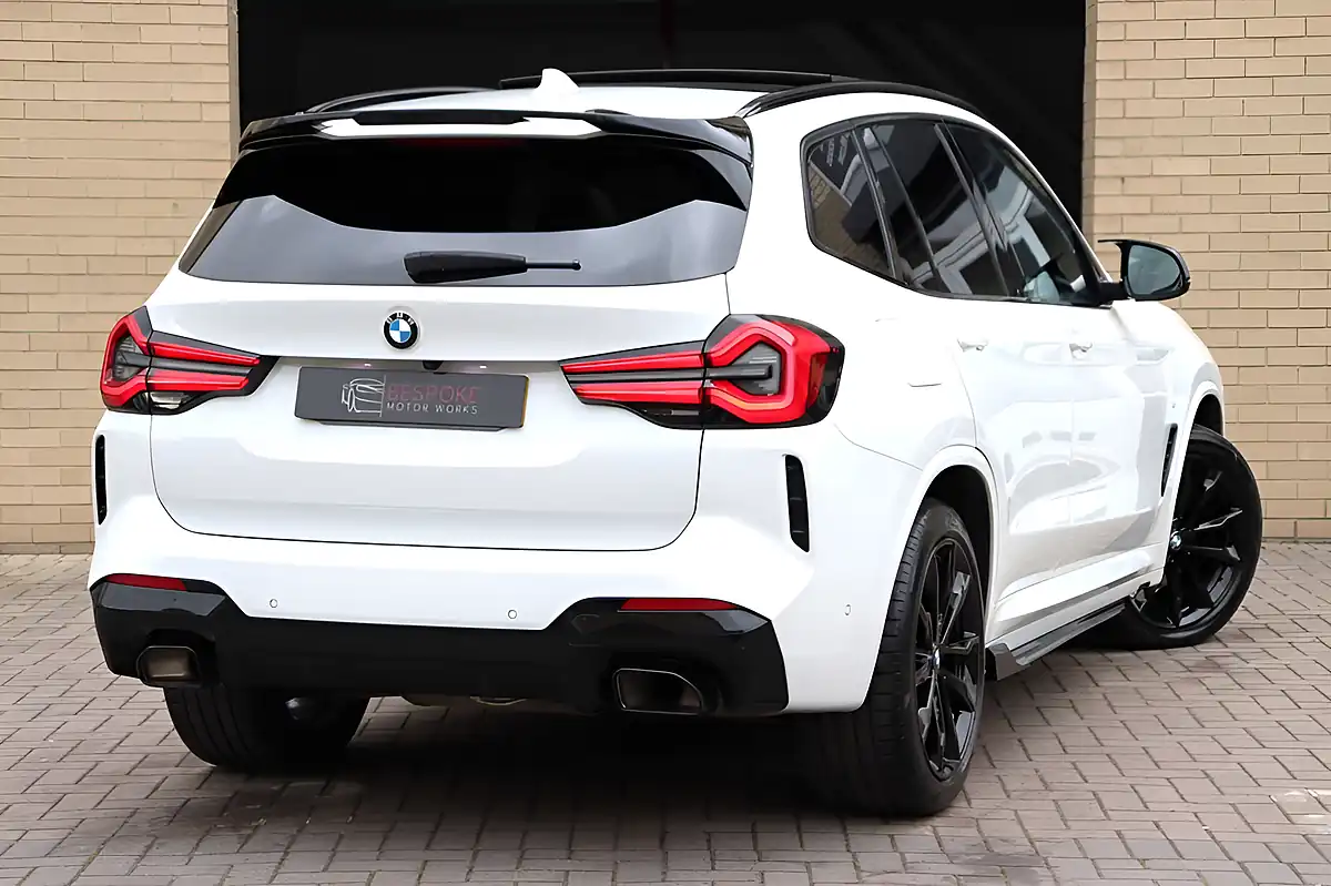 Used 2022 BMW X3 M Sport Alpine White - Interior and Exterior details 3
